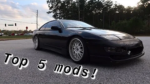 Top 5 mods for a 300zx