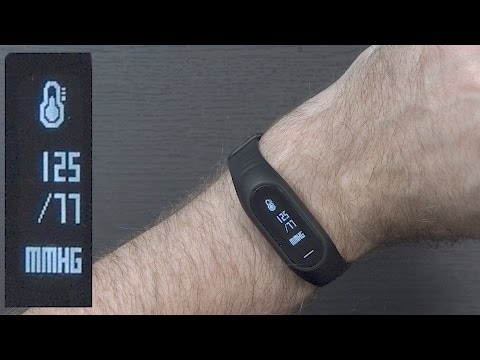 Blood Pressure in a Fitness Tracker?? Bozlun B15P