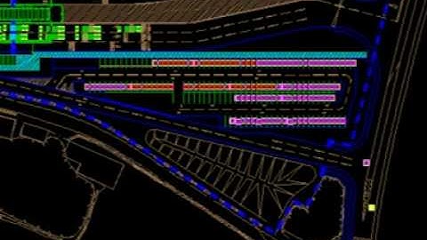 Inbound Transport Flow Simulation