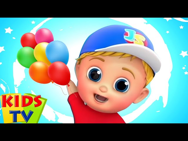 Balon lagu | Kartun pendidikan anak | Animasi | Kids Tv Indonesia | Lagu anak anak class=