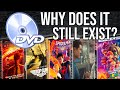 Why are dvds still in production