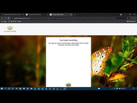 Reset Password Al Rayan Bank | Recover Al Rayan Digital Banking Account | alrayanbanak.co.uk