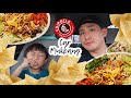 CHIPOTLE Car Mukbang! Bowls + Burritos + Chips CRUNCH!