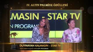 4. Turkey Golden Palm Awards  & Nedim Delibaş