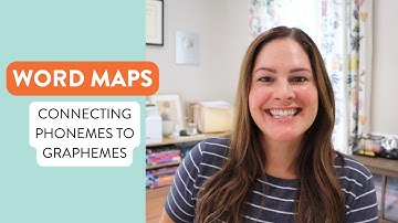 What is Word Mapping to Connect Phonemes to Graphemes? // word mapping activities in reading!