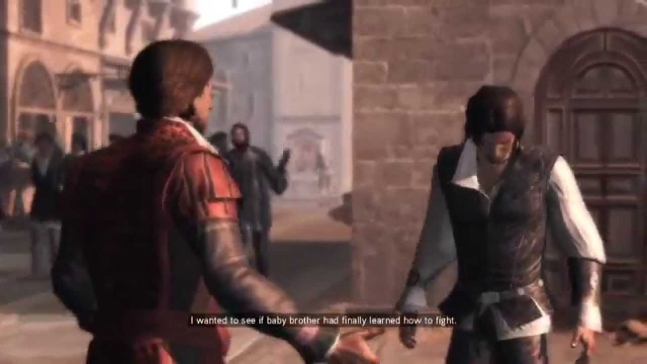 assassin's creed II gameplay walkthrough part 2 - YouTube