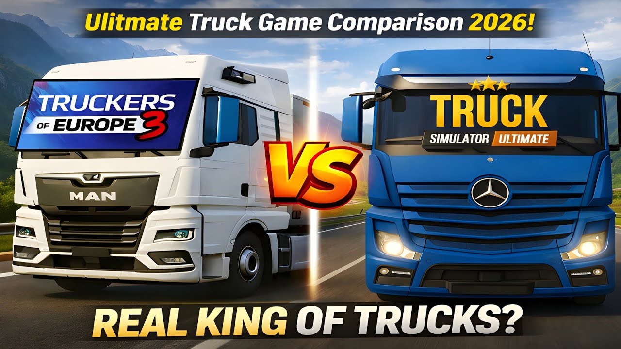 🔥 TOE3 vs TSU 💥 Ultimate Truck Game Comparison 2026! Real King of Trucks? (PART-3)