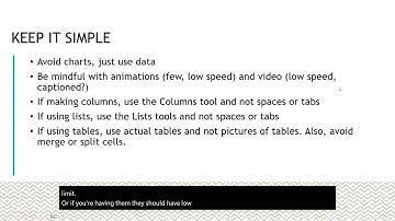 Accessibility in PowerPoint: What is Accessibility and How to be Compliant with Your Presentations