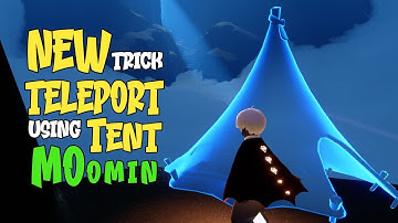 Trick Teleport Moomin Tent | Isle of Dawn | Part 1 | Sky Cotl