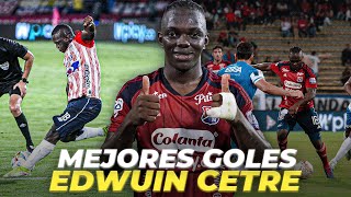 LOS MEJORES GOLES DE EDWUIN CETRE