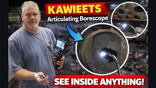 KAWIEETS KBA01 Articulating Borescope Review