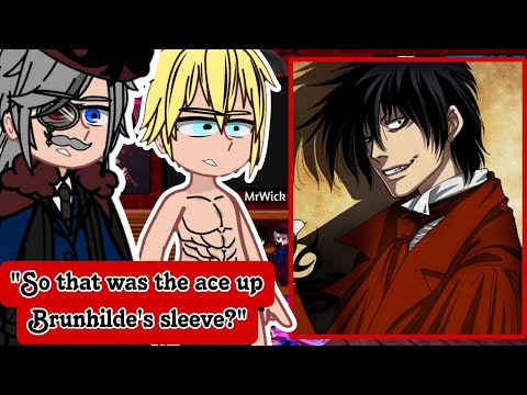Humans | Record of Ragnarok | react to Alucard || TikTok || Parte 1 [🇧🇷🇪🇸🇺🇲🇷🇺]