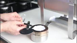 Como preparar tu entrecote con samovar