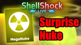 First Turn Mega Nuke In Shellshock Live