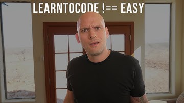 Learning to Code and Getting a Job as a Self Taught Programmer is HARD!