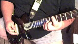 Video thumbnail of "Driving Wheel - Foghat - Guitar Lesson"