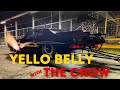 Big chief testing the crow at yello belly the most gangster racetrack in the world