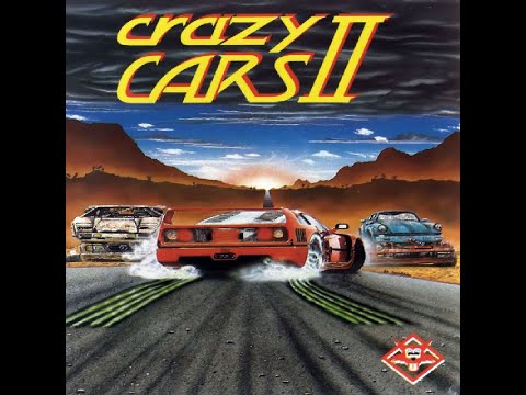 CRAZY CARS II a.k.a. F40 PURSUIT SIMULATOR (DOS Gameplay Sample)