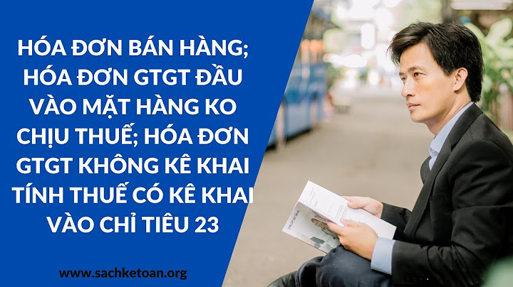 Hóa đơn bị lạc có kê khai không năm 2024