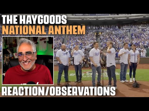 "National Anthem" by The Haygoods, Reaction/Observations by Musician/Producer