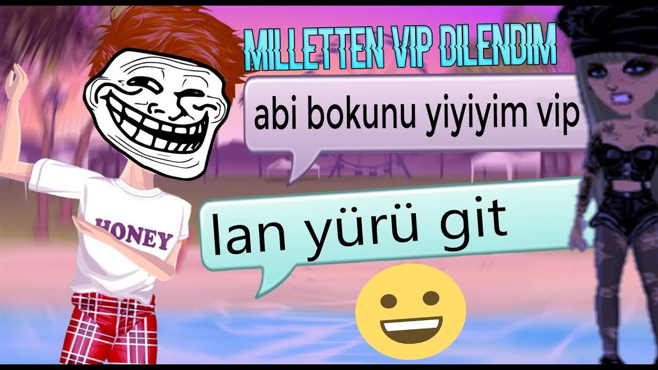 MSP - MİLLETTEN VİP DİLENDİM !? (DENEY)