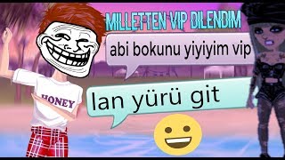Msp - Mi̇lletten Vi̇p Di̇lendi̇m ? Deney