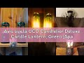 Avis sur la UCO Candlelier Deluxe Candle Lantern, Green [Sports] (Japan Import)