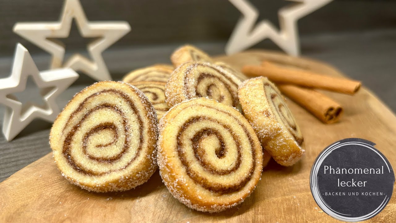 leckere Zimtplätzchen | schnelle und einfache Weihnachtsplätzchen - YouTube