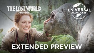 The Lost World: Jurassic Park | Looking for Dr. Sarah Harding | Extended Preview