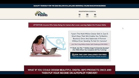 Free Challenge Funnel Walkthrough Tour