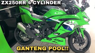 CRAZY‼️KAWASAKI NINJA ZX 25RR ABS 4 CYLINDER