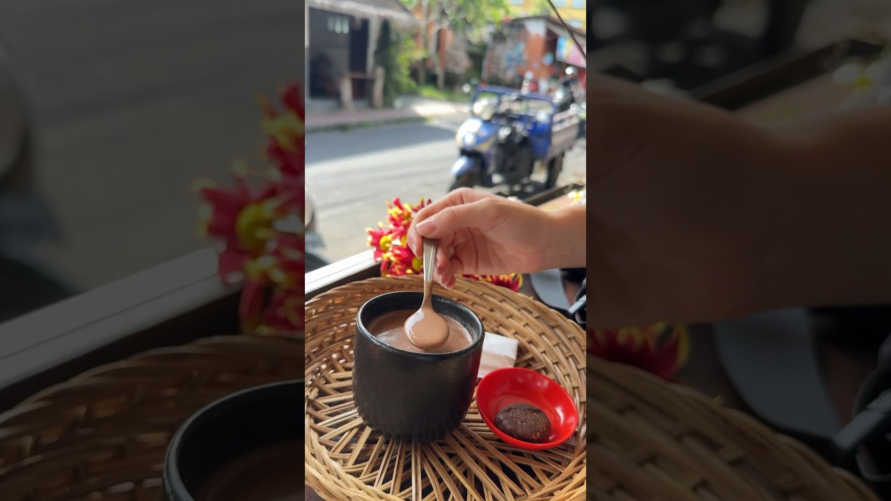 ☕️ Ceremonial cacao please 