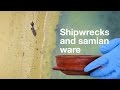 Shipwrecks and samian ware commissioning art with turner contemporary
