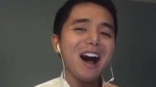 Video thumbnail of "Take Me To Your Heart||Cover by John Pol Dimaculangan#WeSing"