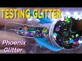 Testing Out New Raw Glitters From Phoenix Glitter | ABSOLUTE NAILS