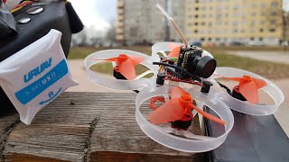 Acro DIY 75mm 1S Whoop - Racerstar Crazybee F3 Flight Controller UR65 4 IN 1 5A 1S Blheli_S ESC