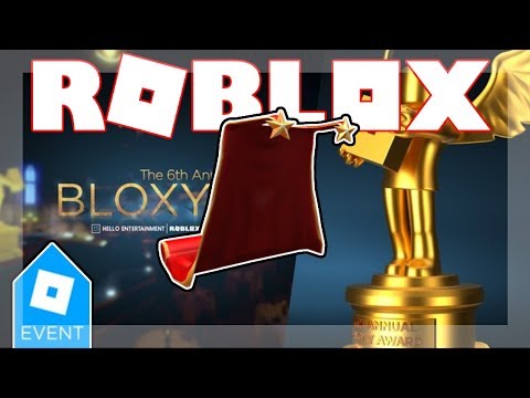 Bloxy Event Ended 2019 How To Get Red Carpet Cape Roblox 6th Annual Bloxys Youtube - how to get red carpet caperoblox bloxy event 2019 youtube