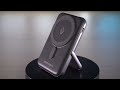 Ten powerbank MagSafe nigdy cię nie zawiedzie - Vention 10000mAh Magnetic Wireless Power Bank 20W