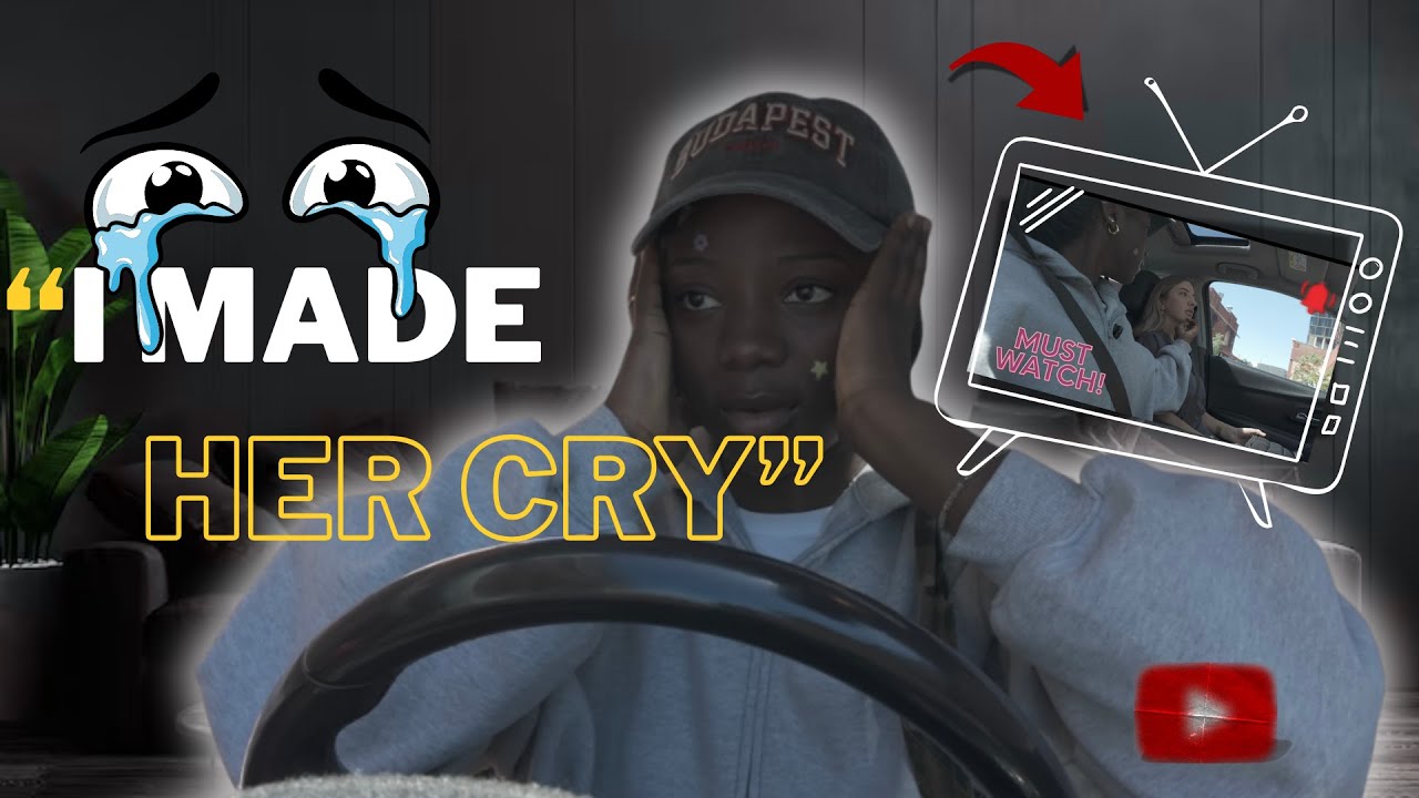 I Made Steph CRY | ( pranked her that i'm leaving sooner to Canada 🇨🇦)