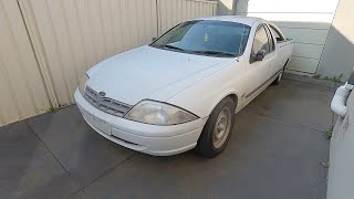 Ford Falcon AU Turbo Ute POV