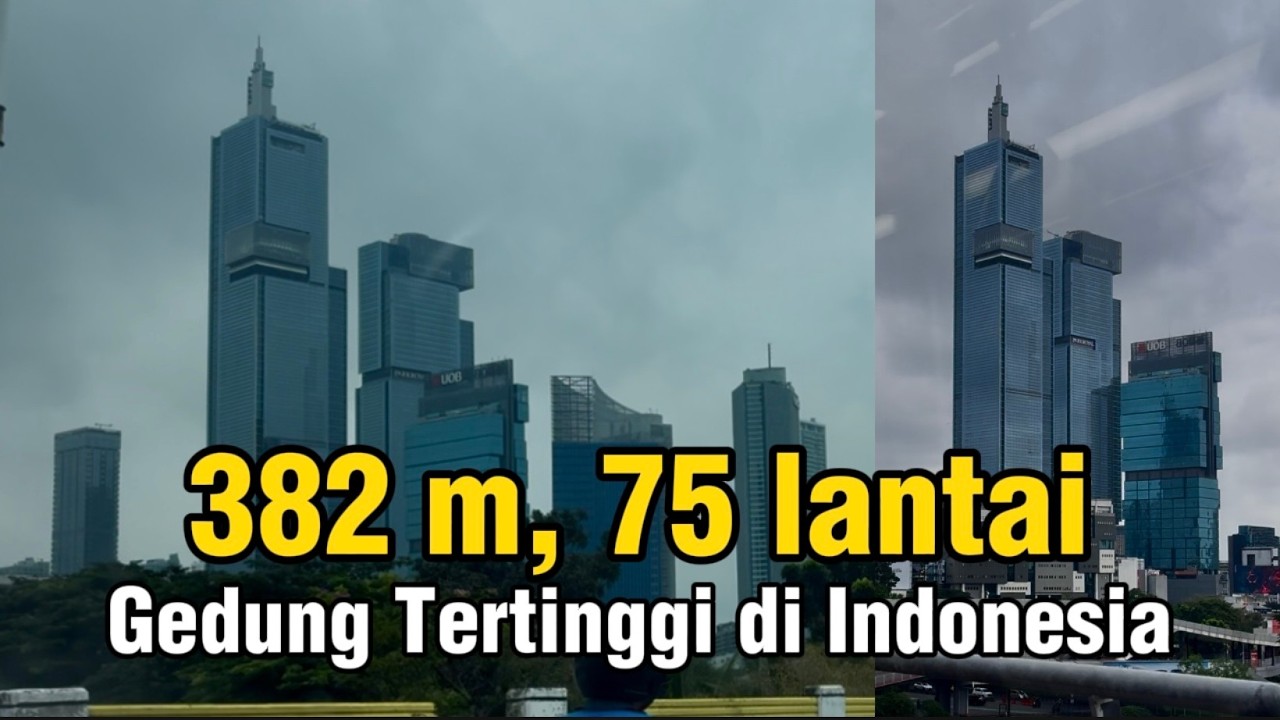 INDONESIA PUNYA! Inilah Autograph Tower, Raksasa 382 m yang Kalahkan Australia & Singapura!