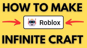How to Make Roblox in Infinite craft | Roblox Infinite craft