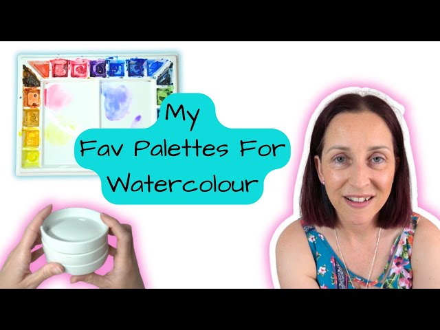 Best Porcelain Palettes for Watercolors to Upgrade Your Painting –