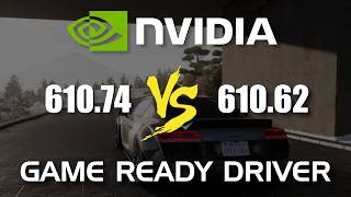 NVIDIA DRIVER 610.74 TEST (vs 610.62) – RTX 5080