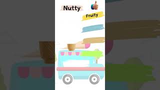 Ice-Cream I Adjectives I describing Words I Kids Learning English # #youtubeshorts #shorts