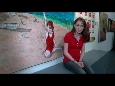 Autumn de Forest, 14-year-old art prodigy credits Nevada Connections Academy