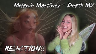 MELANIE MARTINEZ - DEATH MV REACTION!!