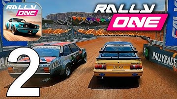 Rally One : Race to glory Part 2 Gameplay Walkthrough Android IOS