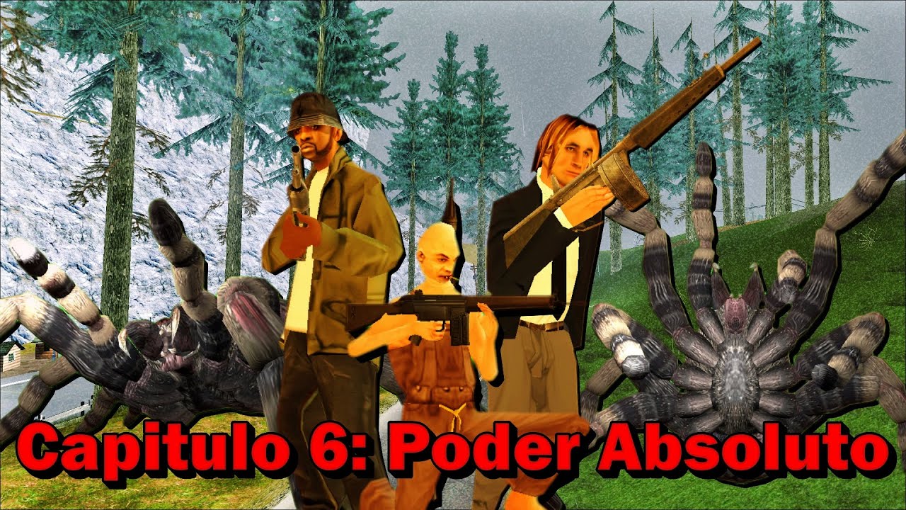 Apocalipsis Zombie: Devastación Z Guerra Mortal : Gta San Andreas Loquendo Cap 6: Poder Absoluto
