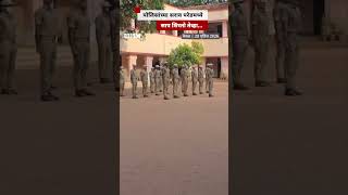 When A Snake Enters A Police Training Parade... Bbc News Marathi